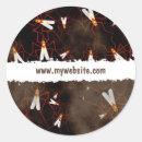 Search for mosquitoes stickers Animal