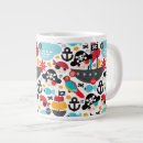 Search for retro illustrations mugs Background