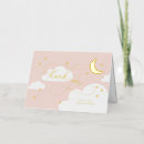 Search for moon and stars thank you cards Baby shower