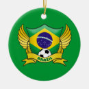 Search for brazilian christmas tree decorations Soccer