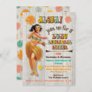 Search for luau rehearsal dinner invitations Aloha
