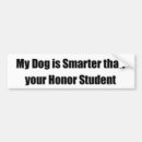 Search for dog owners bumper stickers Pets