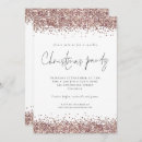 Search for gold glitter christmas invitations Sparkle