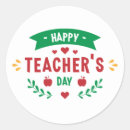 Search for teacher day stickers Happy