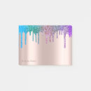 Search for rose gold glitter post it notes Stylish