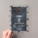 Search for spider birthday invitations Creepy