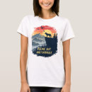 Search for wolf howling at the moon tshirts Wilderness spirit