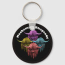 Search for record albums key rings Retro