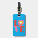 Search for superman luggage tags Chibi supergirl