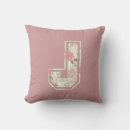 Search for letter j cushions Floral