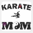 Search for karate sports stickers Black belt