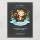 Search for chalkboard baby boy shower invitations Safari