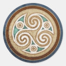 Search for triskelion stickers Spiral