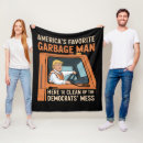 Search for garbage man Politics