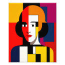 Search for abstract woman face posters Retro