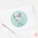 Search for teal bow stickers Baby and co