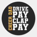 Search for cheer dad stickers Grandpa