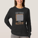 Search for mul tshirts Study