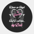 Search for for my dad stickers Dad in heaven