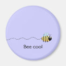 Search for funny bee magnets Cartoon