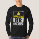Search for human resources tshirts Walking