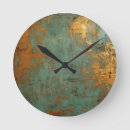 Search for copper clocks Vintage