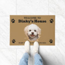 Search for bichon doormats Cute