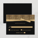 Search for leopard rsvp cards Elegant