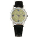 Search for flower patterns watches Black