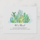 Search for desert moving announcement cards We have moved