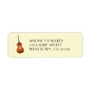 Search for bass return address labels Musician