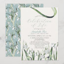Search for memorial for celebration of life invitations For her