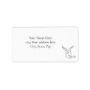 Search for love birds return address labels Simple