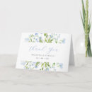 Search for floral wedding thank you cards Calligraphy