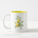 Search for yellow rose mugs Vintage