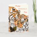 Search for tiger valentines day cards Heart