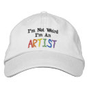Search for artist hats Typography