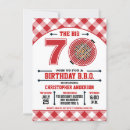Search for 70th bbq birthday invitations Grill