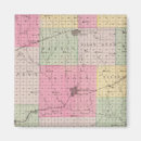 Search for county magnets Map