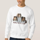 Search for sheltie hoodies Shetland sheepdog