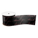 Search for thank you ribbon White