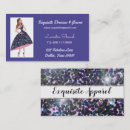 Search for gown business cards Fashion