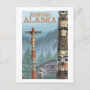 Search for totems postcards States