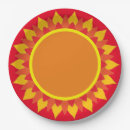 Search for sunflower plates Colourful