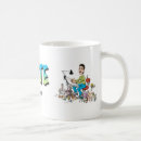 Search for cartoon humor mugs Caricature