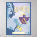 Search for vintage french perfume posters Woman