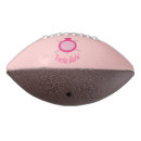 Search for girly pink footballs Girls