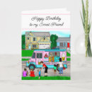 Search for truck birthday cards Retro