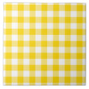 Search for gingham tiles Yellow