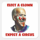Search for clown stickers Biden